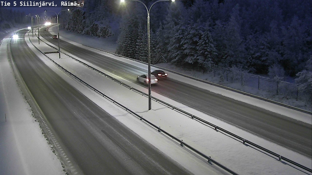 Kelikamerat Kuva Tie 5 Siilinjärvi, Räimä, Siilinjärvi, Pohjois-Savo