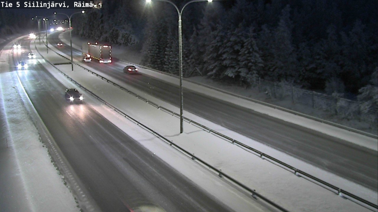 Kelikamerat Kuva Tie 5 Siilinjärvi, Räimä, Siilinjärvi, Pohjois-Savo