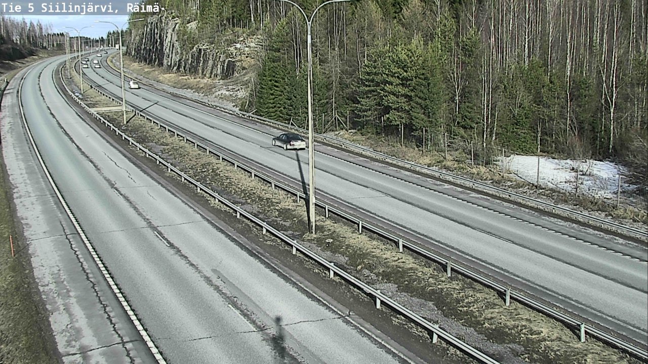 Kelikamerat Kuva Tie 5 Siilinjärvi, Räimä, Siilinjärvi, Pohjois-Savo