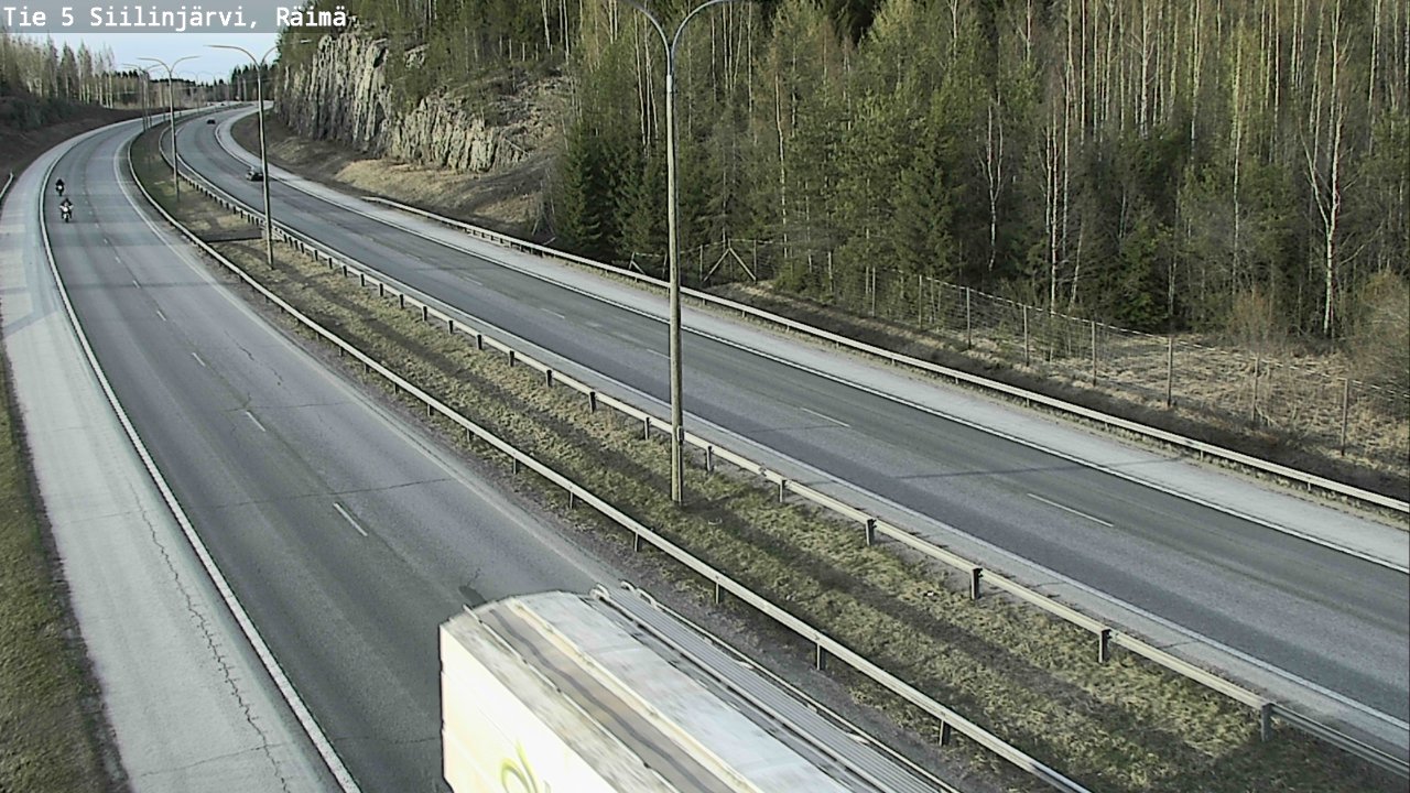 Kelikamerat Kuva Tie 5 Siilinjärvi, Räimä, Siilinjärvi, Pohjois-Savo