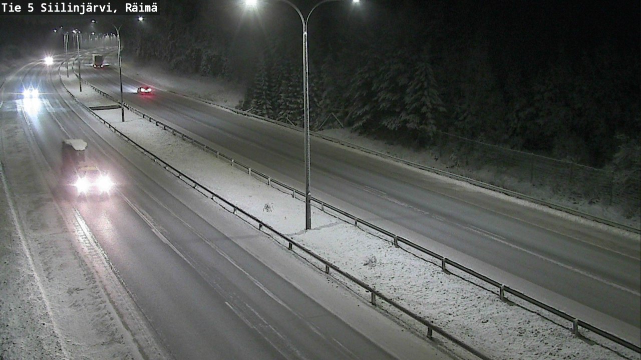 Kelikamerat Kuva Tie 5 Siilinjärvi, Räimä, Siilinjärvi, Pohjois-Savo