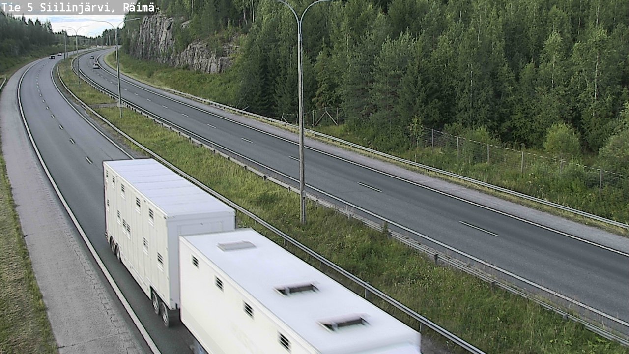 Kelikamerat Kuva Tie 5 Siilinjärvi, Räimä, Siilinjärvi, Pohjois-Savo