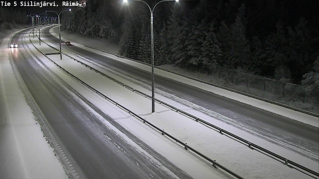 Kelikamerat Kuva Tie 5 Siilinjärvi, Räimä, Siilinjärvi, Pohjois-Savo