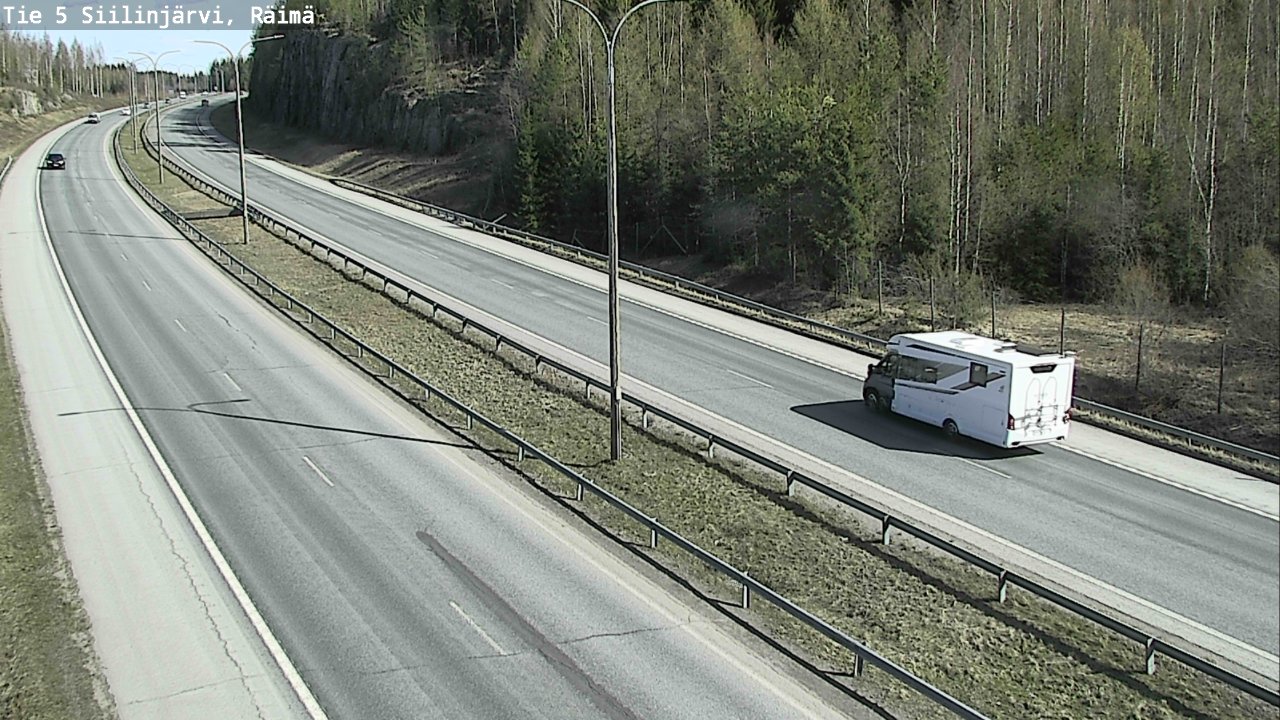 Kelikamerat Kuva Tie 5 Siilinjärvi, Räimä, Siilinjärvi, Pohjois-Savo