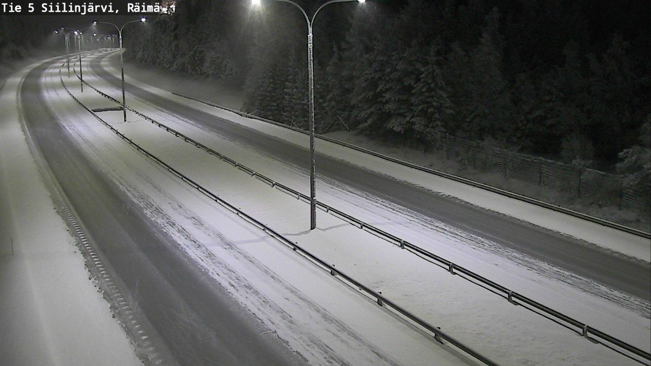 Kelikamerat Kuva Tie 5 Siilinjärvi, Räimä, Siilinjärvi, Pohjois-Savo