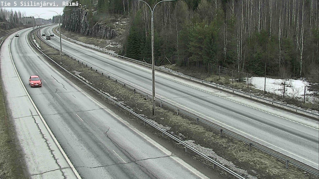 Kelikamerat Kuva Tie 5 Siilinjärvi, Räimä, Siilinjärvi, Pohjois-Savo
