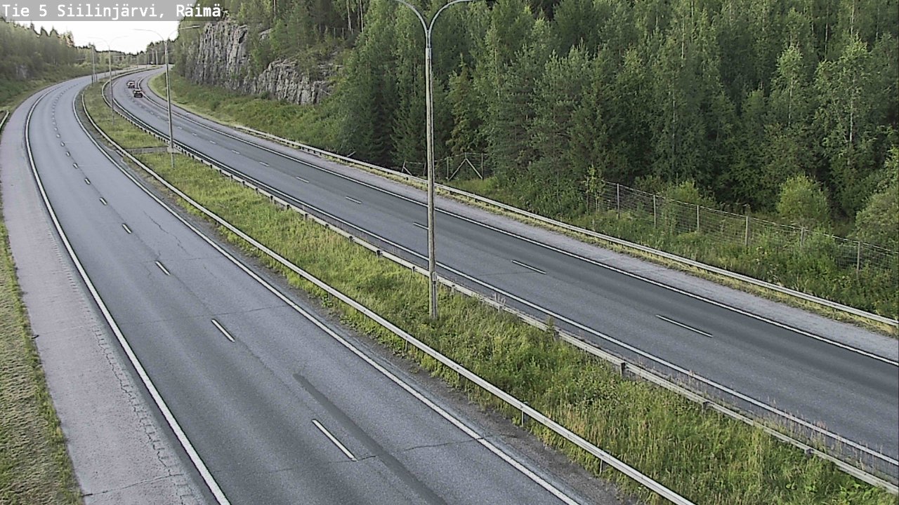 Kelikamerat Kuva Tie 5 Siilinjärvi, Räimä, Siilinjärvi, Pohjois-Savo
