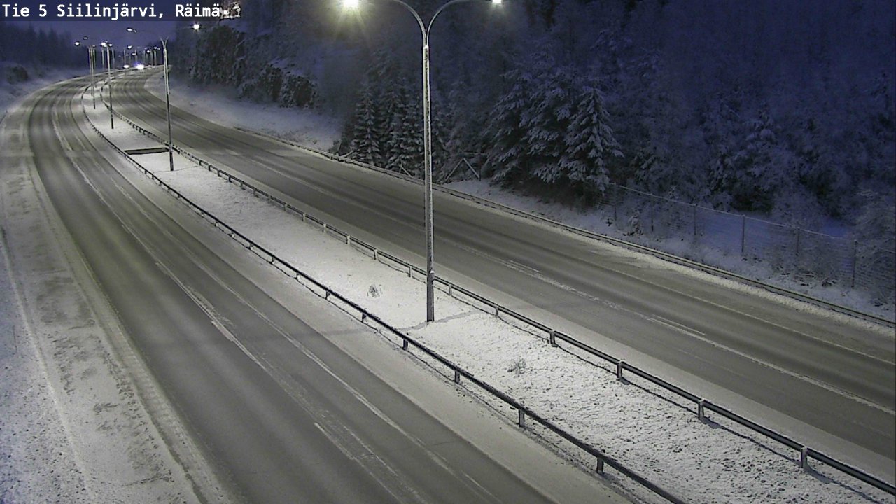 Kelikamerat Kuva Tie 5 Siilinjärvi, Räimä, Siilinjärvi, Pohjois-Savo