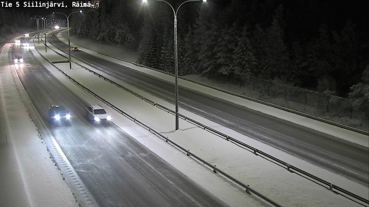 Kelikamerat Kuva Tie 5 Siilinjärvi, Räimä, Siilinjärvi, Pohjois-Savo