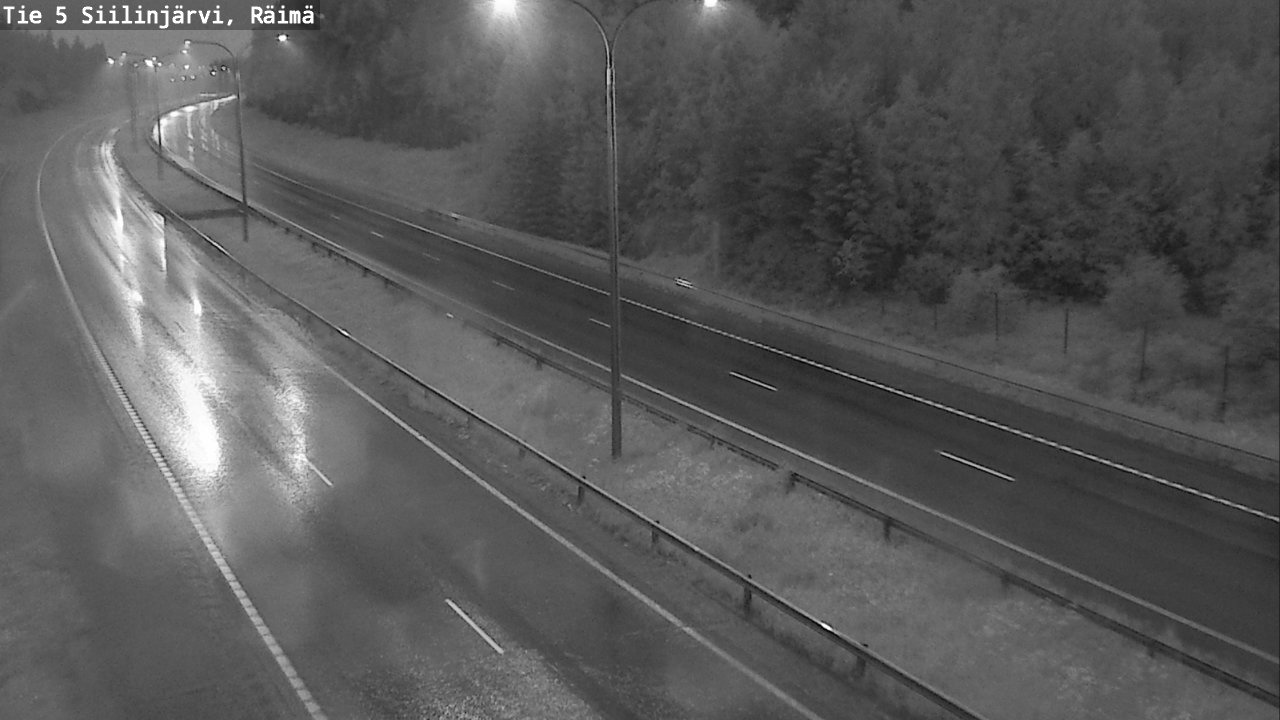 Weather Camera Image Road Siilinjärvi, Räimä, Siilinjärvi, Pohjois-Savo