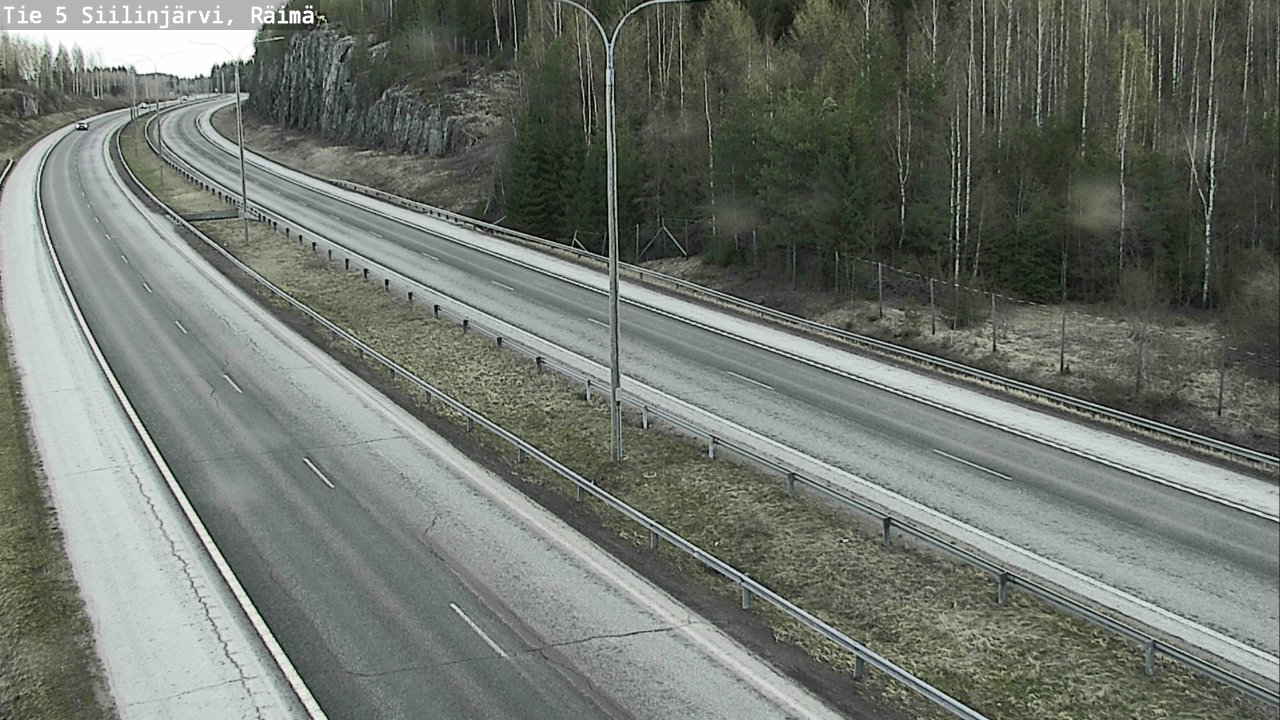Kelikamerat Kuva Tie 5 Siilinjärvi, Räimä, Siilinjärvi, Pohjois-Savo