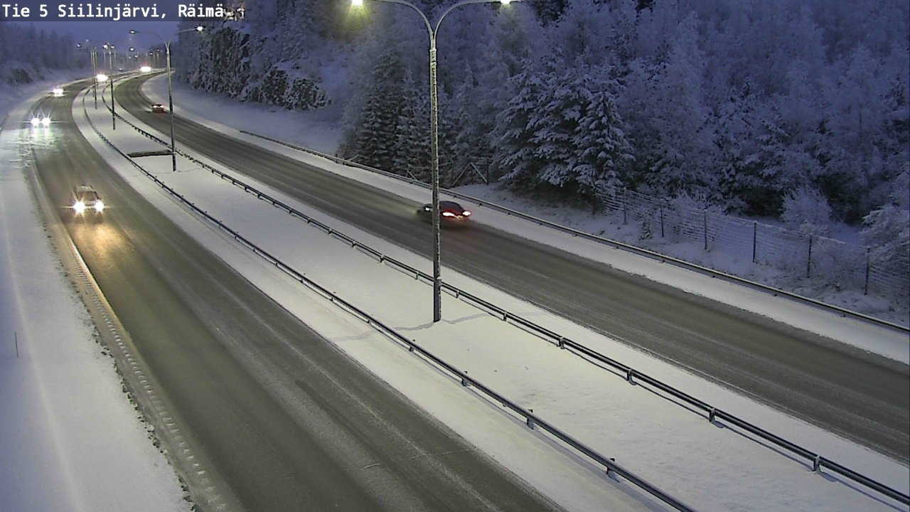 Kelikamerat Kuva Tie 5 Siilinjärvi, Räimä, Siilinjärvi, Pohjois-Savo