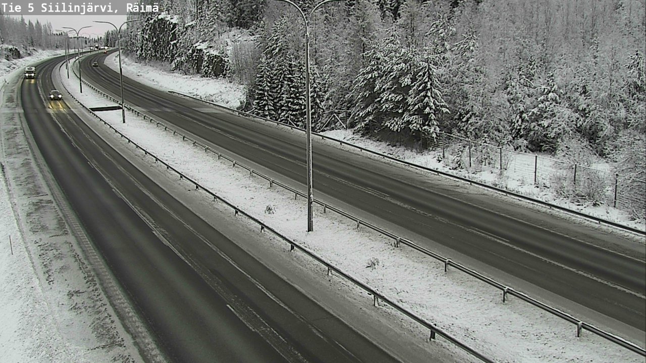 Kelikamerat Kuva Tie 5 Siilinjärvi, Räimä, Siilinjärvi, Pohjois-Savo