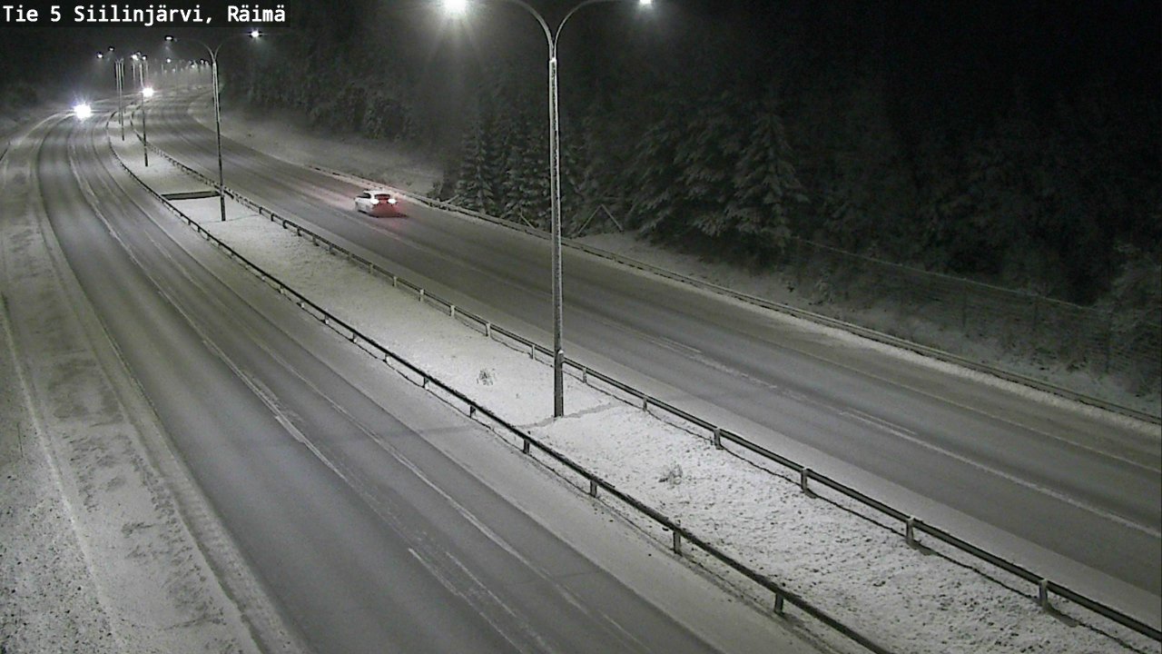 Kelikamerat Kuva Tie 5 Siilinjärvi, Räimä, Siilinjärvi, Pohjois-Savo