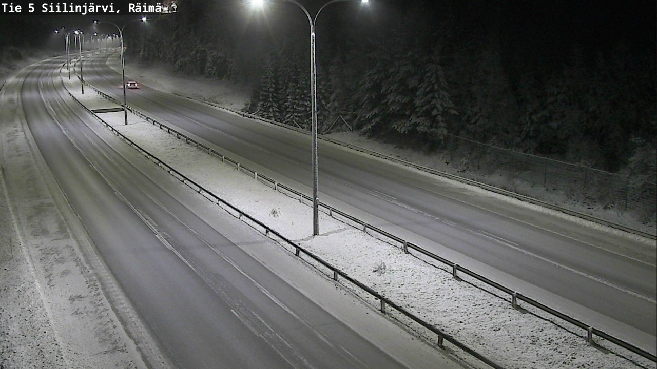 Kelikamerat Kuva Tie 5 Siilinjärvi, Räimä, Siilinjärvi, Pohjois-Savo