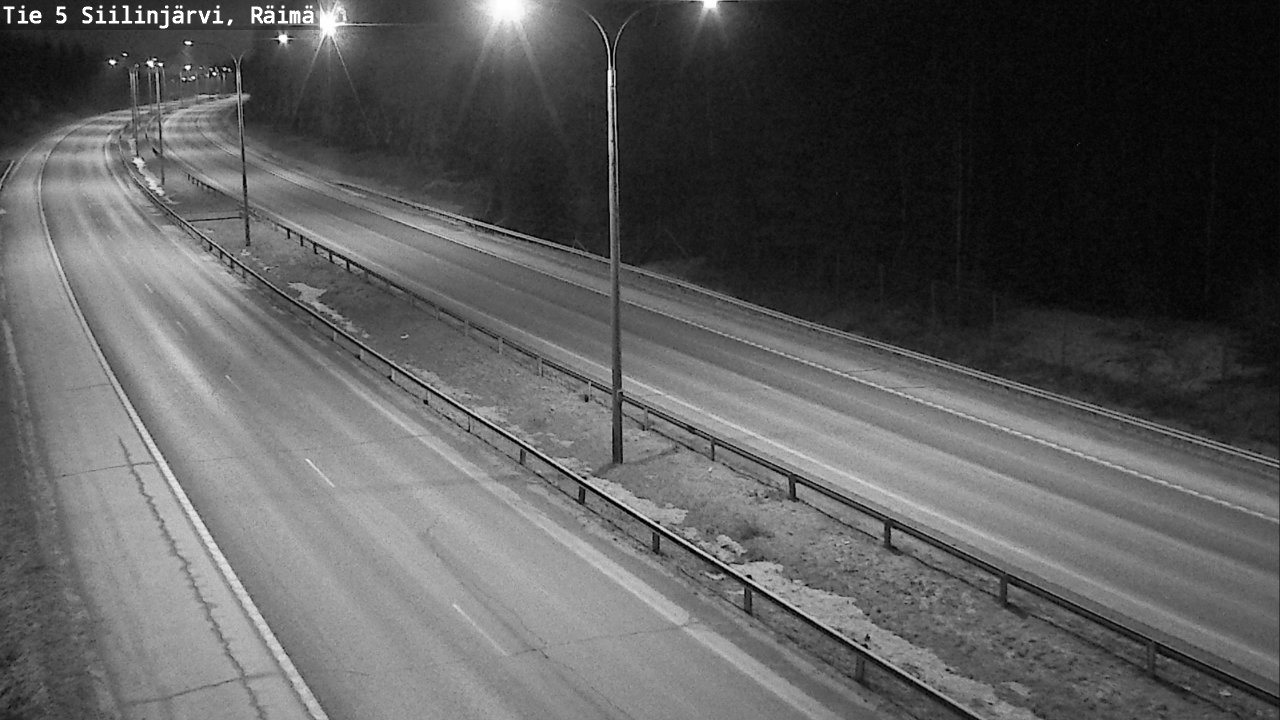 Kelikamerat Kuva Tie 5 Siilinjärvi, Räimä, Siilinjärvi, Pohjois-Savo