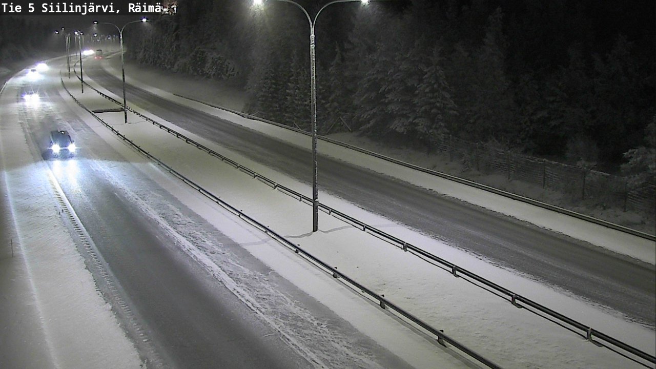 Kelikamerat Kuva Tie 5 Siilinjärvi, Räimä, Siilinjärvi, Pohjois-Savo