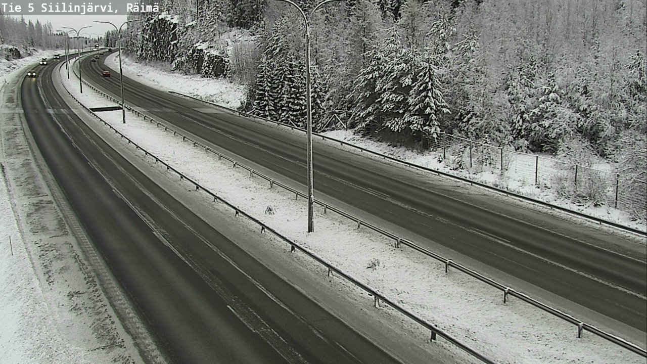 Kelikamerat Kuva Tie 5 Siilinjärvi, Räimä, Siilinjärvi, Pohjois-Savo