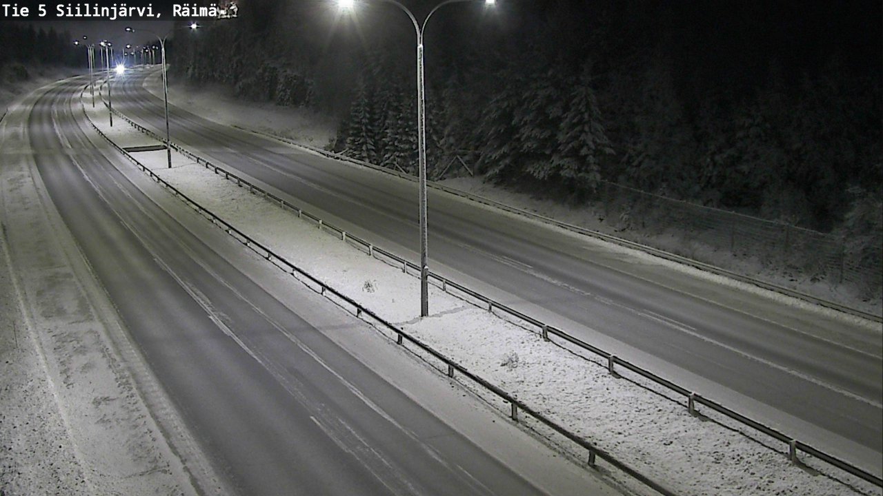 Kelikamerat Kuva Tie 5 Siilinjärvi, Räimä, Siilinjärvi, Pohjois-Savo