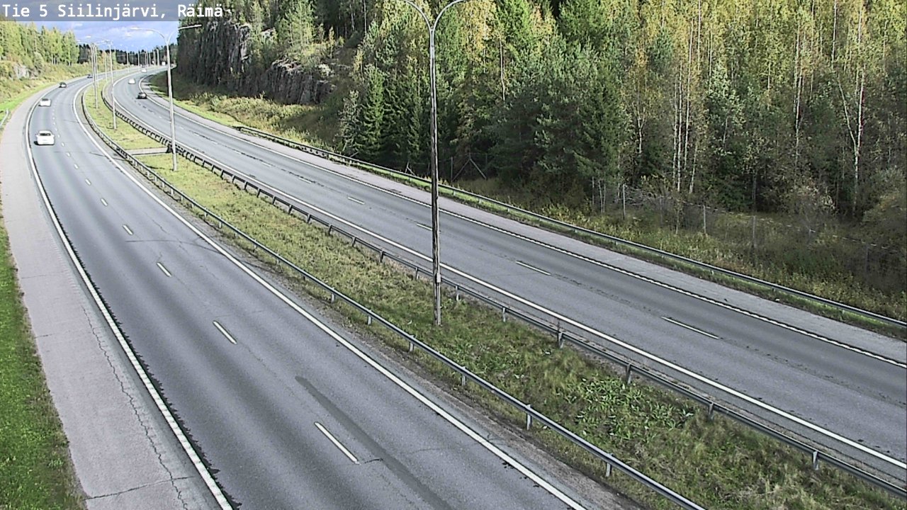 Kelikamerat Kuva Tie 5 Siilinjärvi, Räimä, Siilinjärvi, Pohjois-Savo