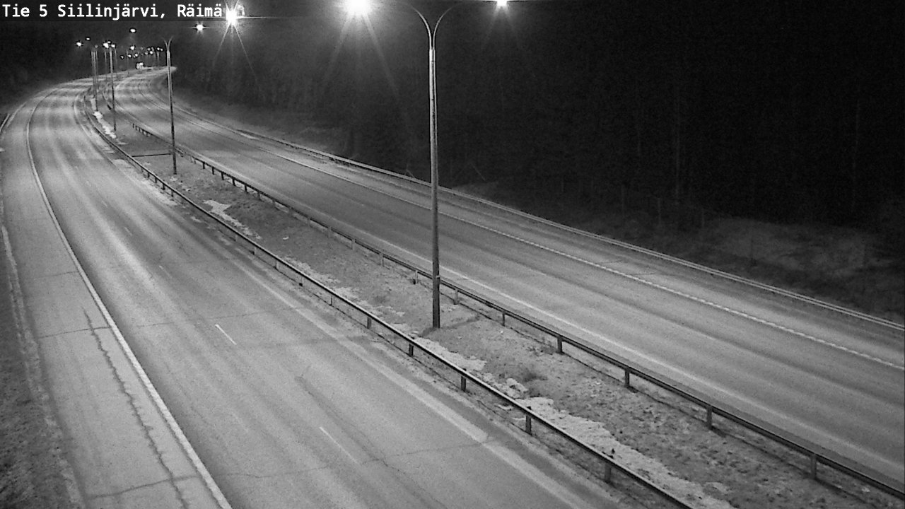 Kelikamerat Kuva Tie 5 Siilinjärvi, Räimä, Siilinjärvi, Pohjois-Savo