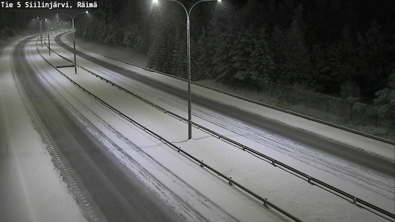 Kelikamerat Kuva Tie 5 Siilinjärvi, Räimä, Siilinjärvi, Pohjois-Savo