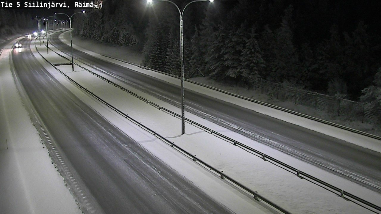 Kelikamerat Kuva Tie 5 Siilinjärvi, Räimä, Siilinjärvi, Pohjois-Savo