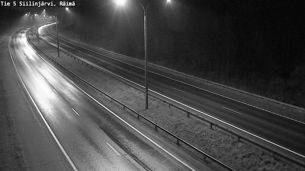 Weather Camera Image Road Siilinjärvi, Räimä, Siilinjärvi, Pohjois-Savo