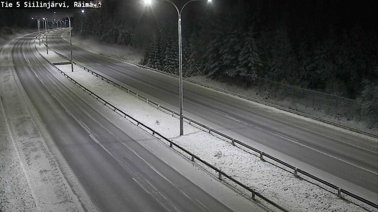 Kelikamerat Kuva Tie 5 Siilinjärvi, Räimä, Siilinjärvi, Pohjois-Savo