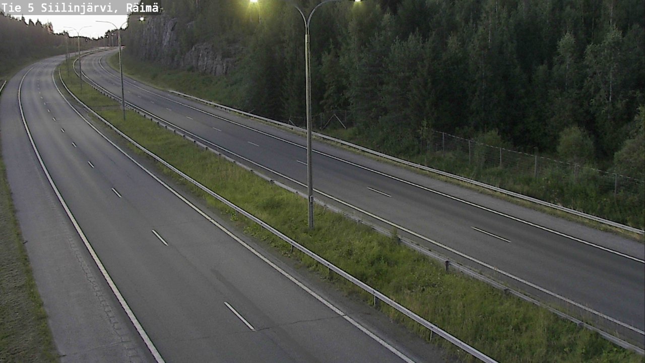 Kelikamerat Kuva Tie 5 Siilinjärvi, Räimä, Siilinjärvi, Pohjois-Savo