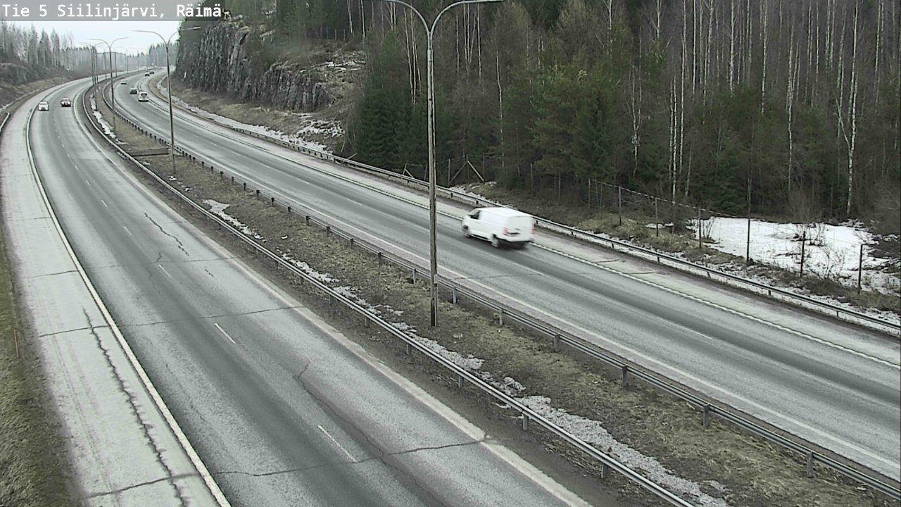 Kelikamerat Kuva Tie 5 Siilinjärvi, Räimä, Siilinjärvi, Pohjois-Savo