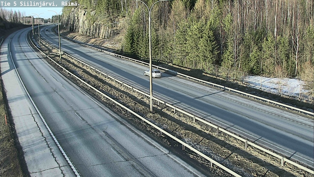 Kelikamerat Kuva Tie 5 Siilinjärvi, Räimä, Siilinjärvi, Pohjois-Savo