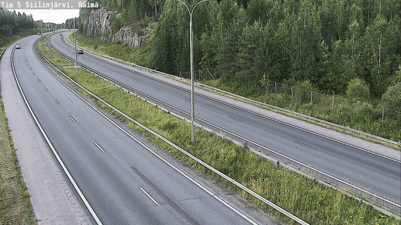 Kelikamerat Kuva Tie 5 Siilinjärvi, Räimä, Siilinjärvi, Pohjois-Savo