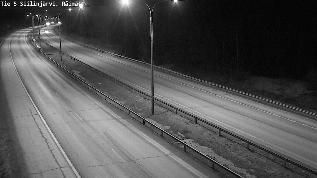 Kelikamerat Kuva Tie 5 Siilinjärvi, Räimä, Siilinjärvi, Pohjois-Savo