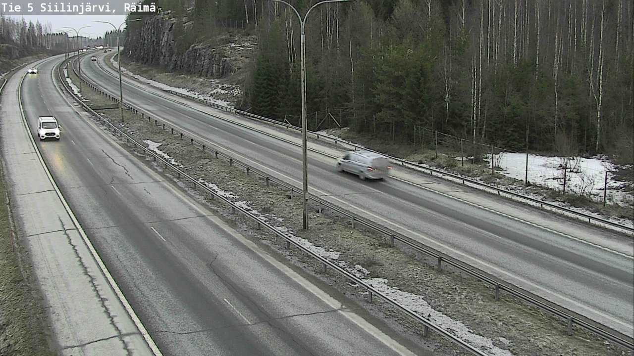 Kelikamerat Kuva Tie 5 Siilinjärvi, Räimä, Siilinjärvi, Pohjois-Savo