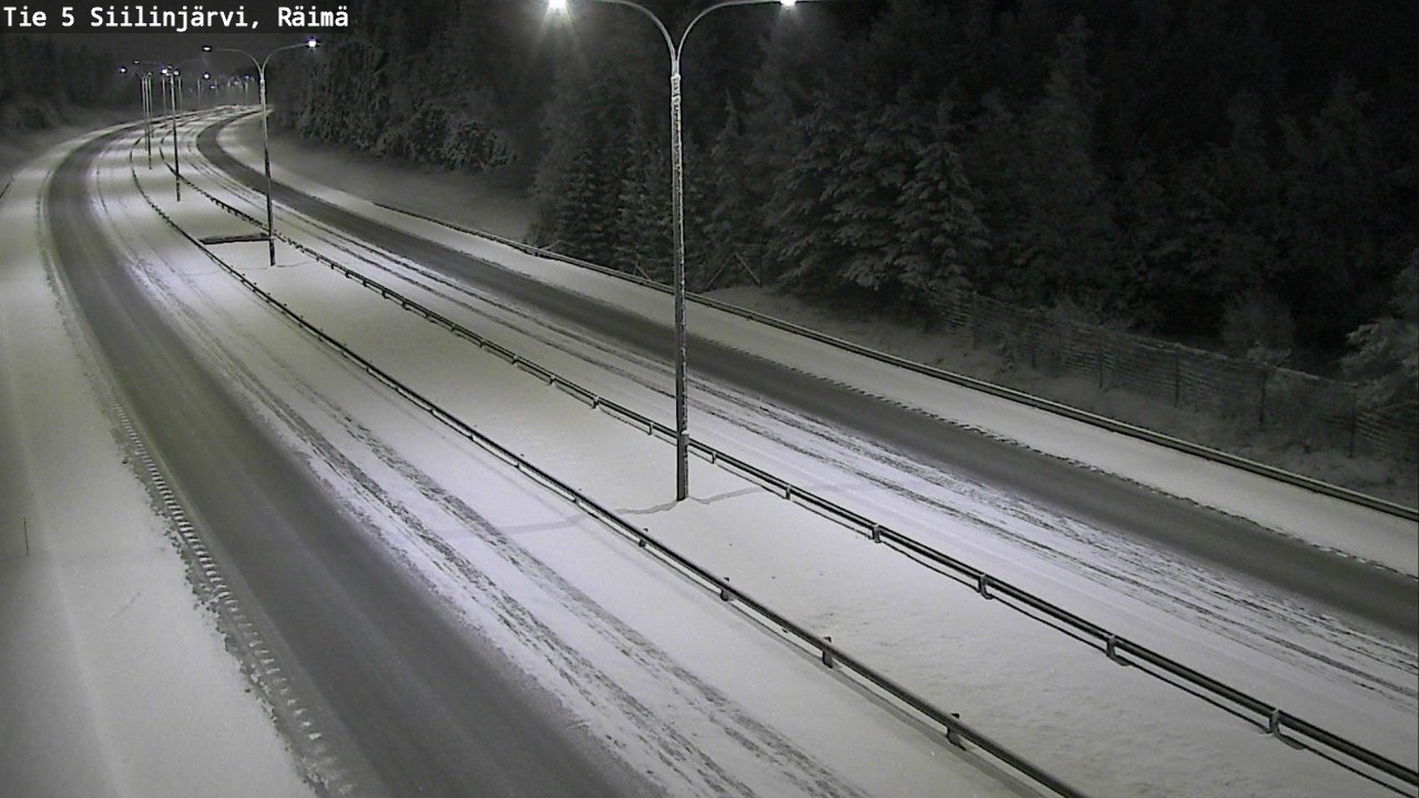 Kelikamerat Kuva Tie 5 Siilinjärvi, Räimä, Siilinjärvi, Pohjois-Savo