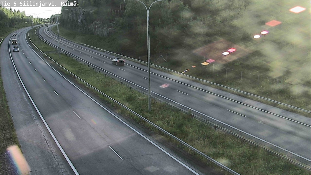 Weather Camera Image Road Siilinjärvi, Räimä, Siilinjärvi, Pohjois-Savo