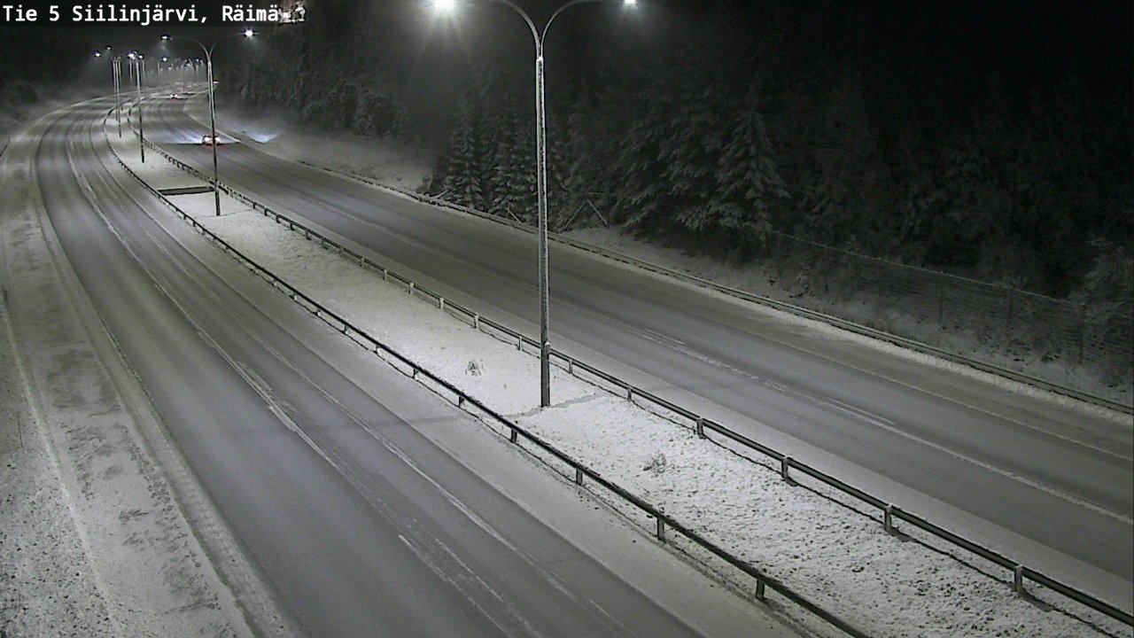 Kelikamerat Kuva Tie 5 Siilinjärvi, Räimä, Siilinjärvi, Pohjois-Savo