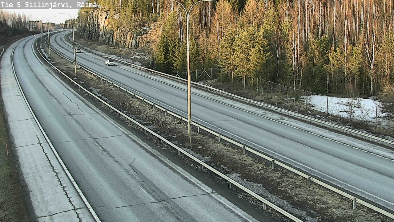 Kelikamerat Kuva Tie 5 Siilinjärvi, Räimä, Siilinjärvi, Pohjois-Savo