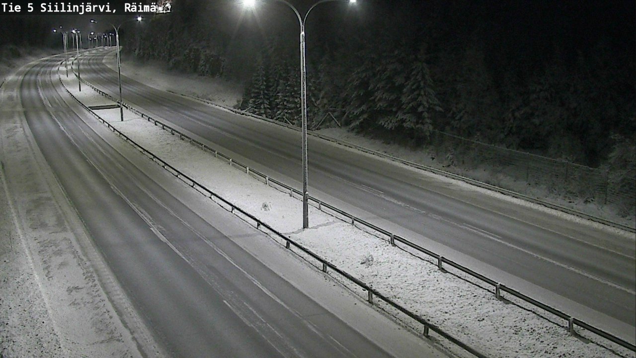 Kelikamerat Kuva Tie 5 Siilinjärvi, Räimä, Siilinjärvi, Pohjois-Savo