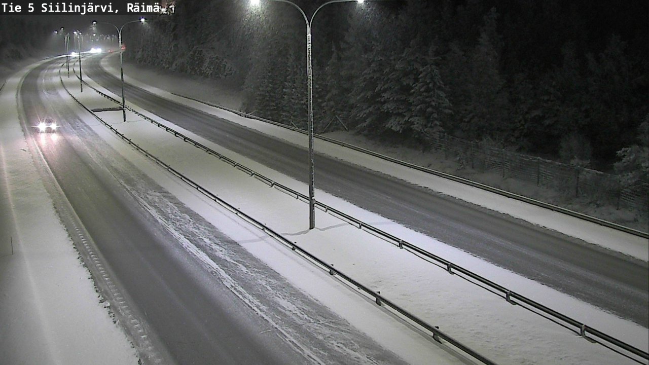 Kelikamerat Kuva Tie 5 Siilinjärvi, Räimä, Siilinjärvi, Pohjois-Savo