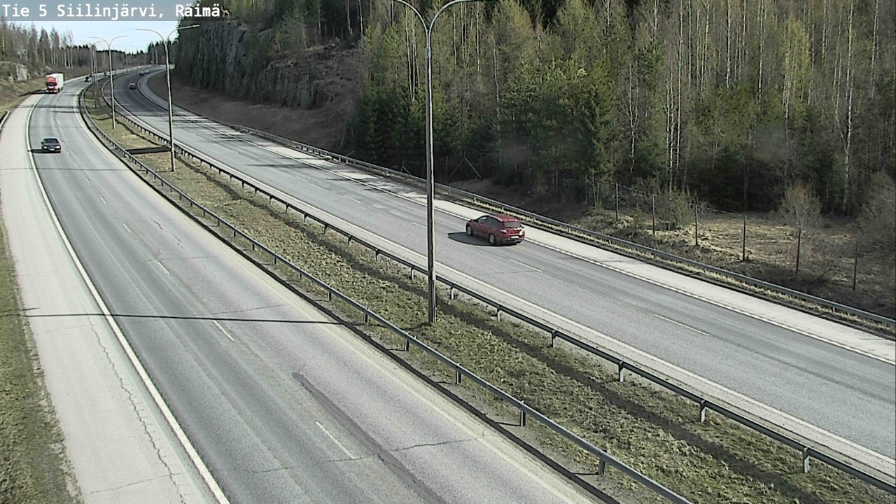 Kelikamerat Kuva Tie 5 Siilinjärvi, Räimä, Siilinjärvi, Pohjois-Savo