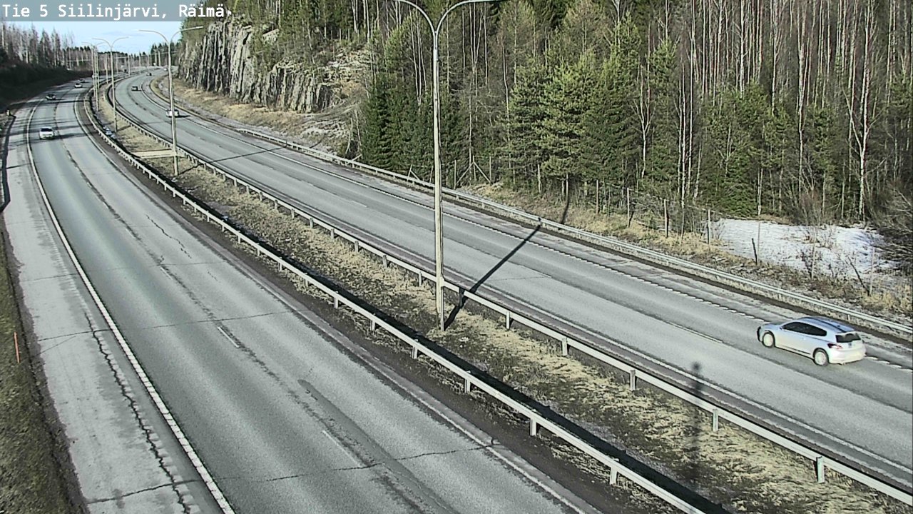 Kelikamerat Kuva Tie 5 Siilinjärvi, Räimä, Siilinjärvi, Pohjois-Savo