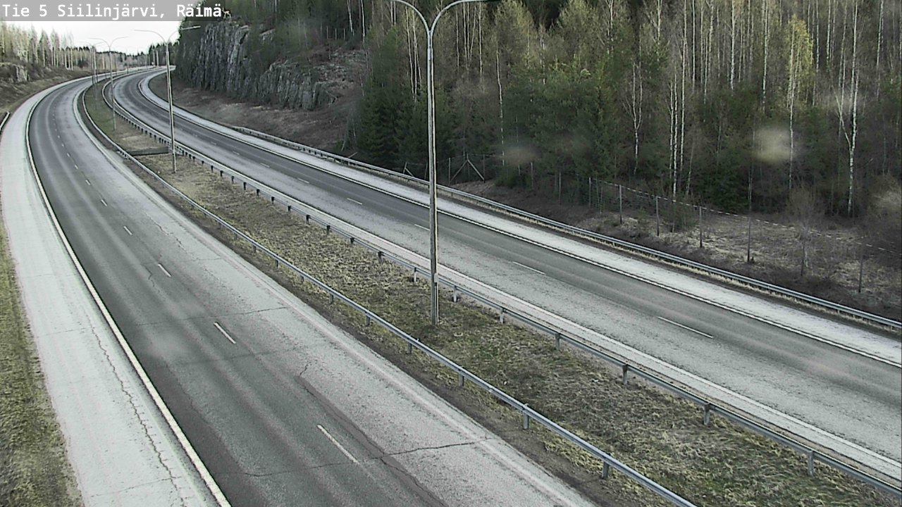 Kelikamerat Kuva Tie 5 Siilinjärvi, Räimä, Siilinjärvi, Pohjois-Savo
