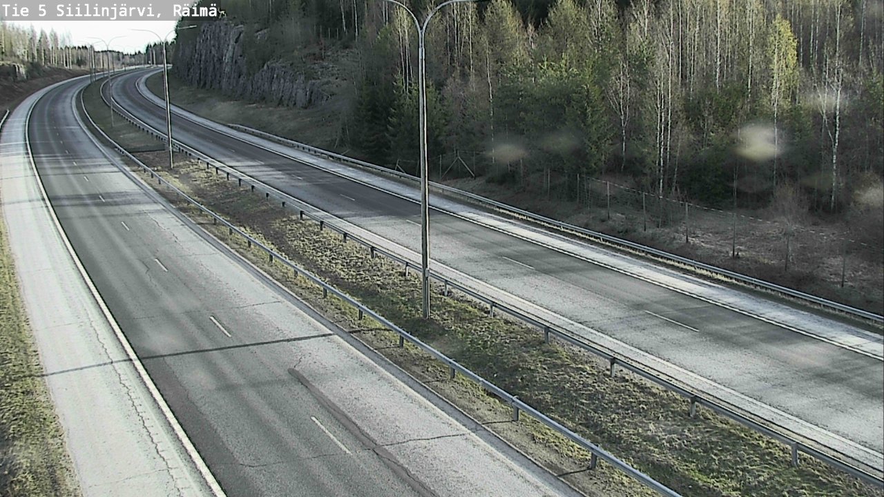 Kelikamerat Kuva Tie 5 Siilinjärvi, Räimä, Siilinjärvi, Pohjois-Savo