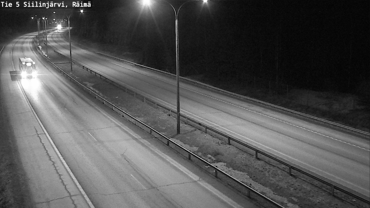 Kelikamerat Kuva Tie 5 Siilinjärvi, Räimä, Siilinjärvi, Pohjois-Savo