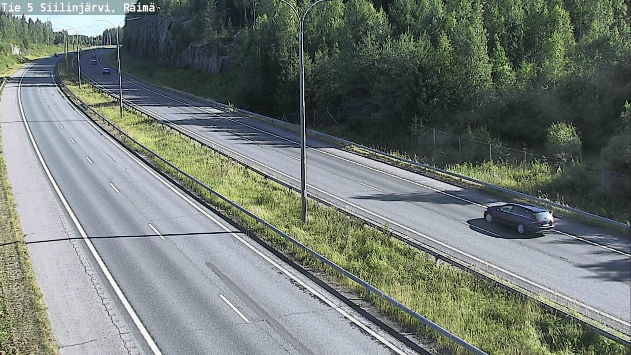 Kelikamerat Kuva Tie 5 Siilinjärvi, Räimä, Siilinjärvi, Pohjois-Savo