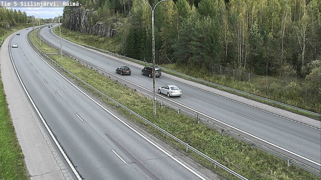Kelikamerat Kuva Tie 5 Siilinjärvi, Räimä, Siilinjärvi, Pohjois-Savo
