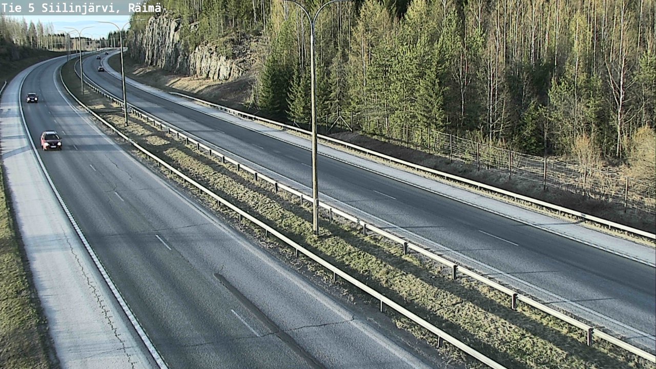 Kelikamerat Kuva Tie 5 Siilinjärvi, Räimä, Siilinjärvi, Pohjois-Savo