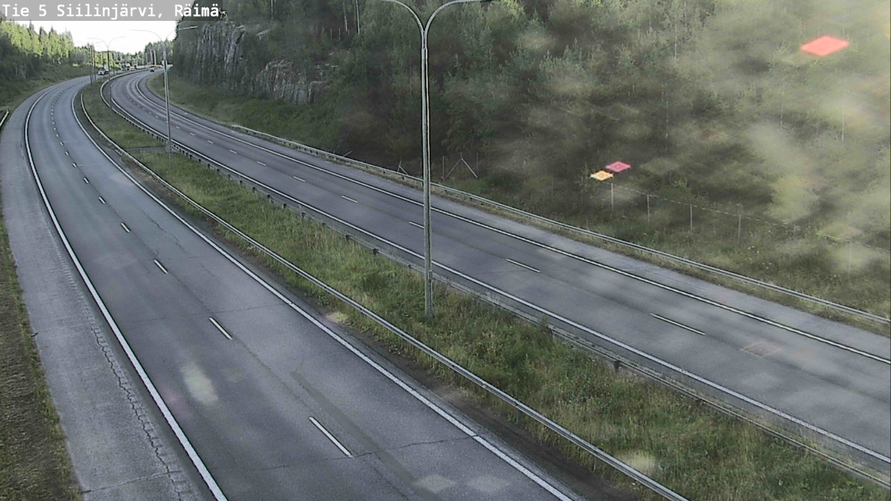 Weather Camera Image Väg 5 Siilinjärvi, Räimä, Siilinjärvi, Pohjois-Savo